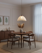 Sanna Wood Pendant Lamp — product view 8