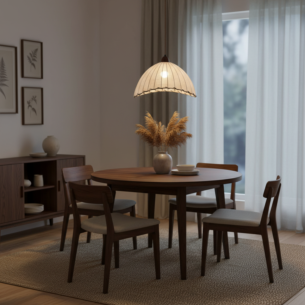 Sanna Wood Pendant Lamp — product view 10