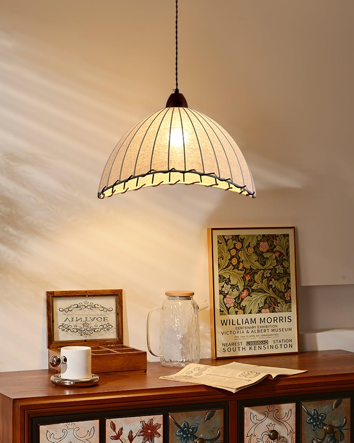 Sanna Wood Pendant Lamp — product view 12