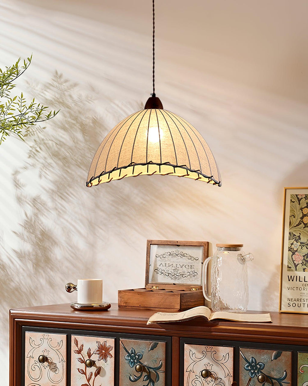 Sanna Wood Pendant Lamp — product view 13