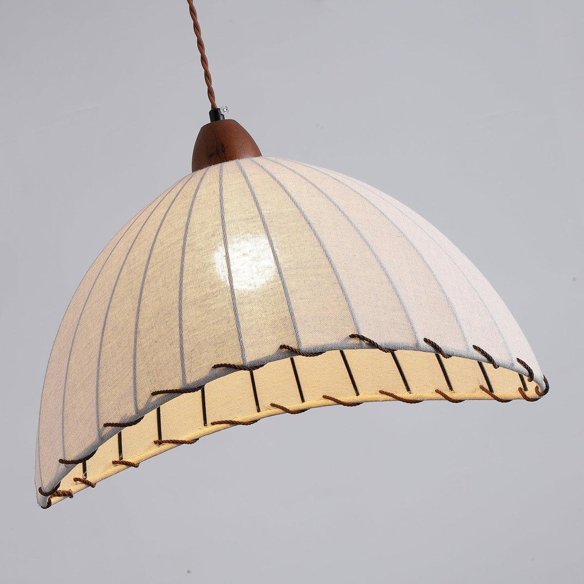 Sanna Wood Pendant Lamp — product view 19