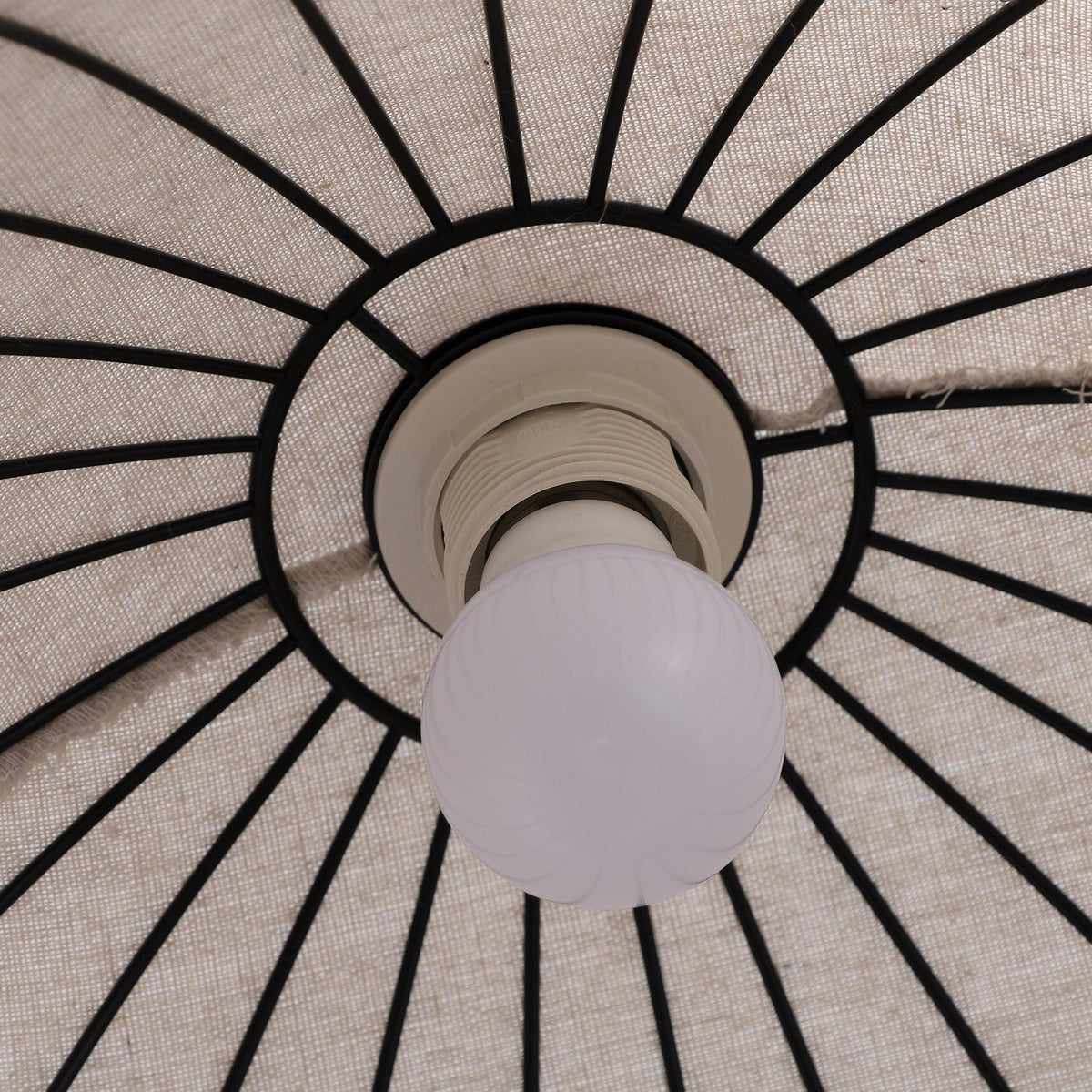 Sanna Wood Pendant Lamp — product view 20