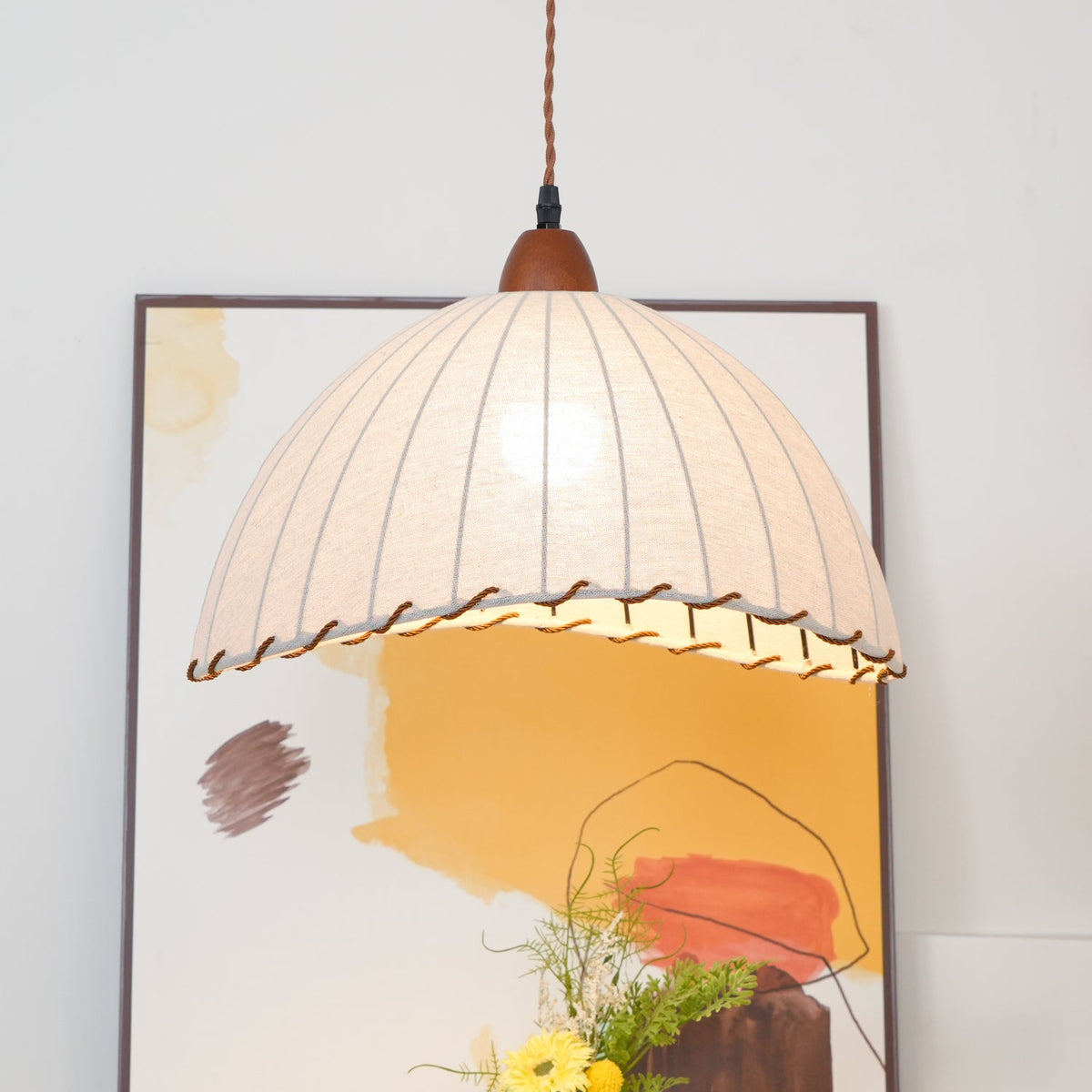 Sanna Wood Pendant Lamp — product view 24