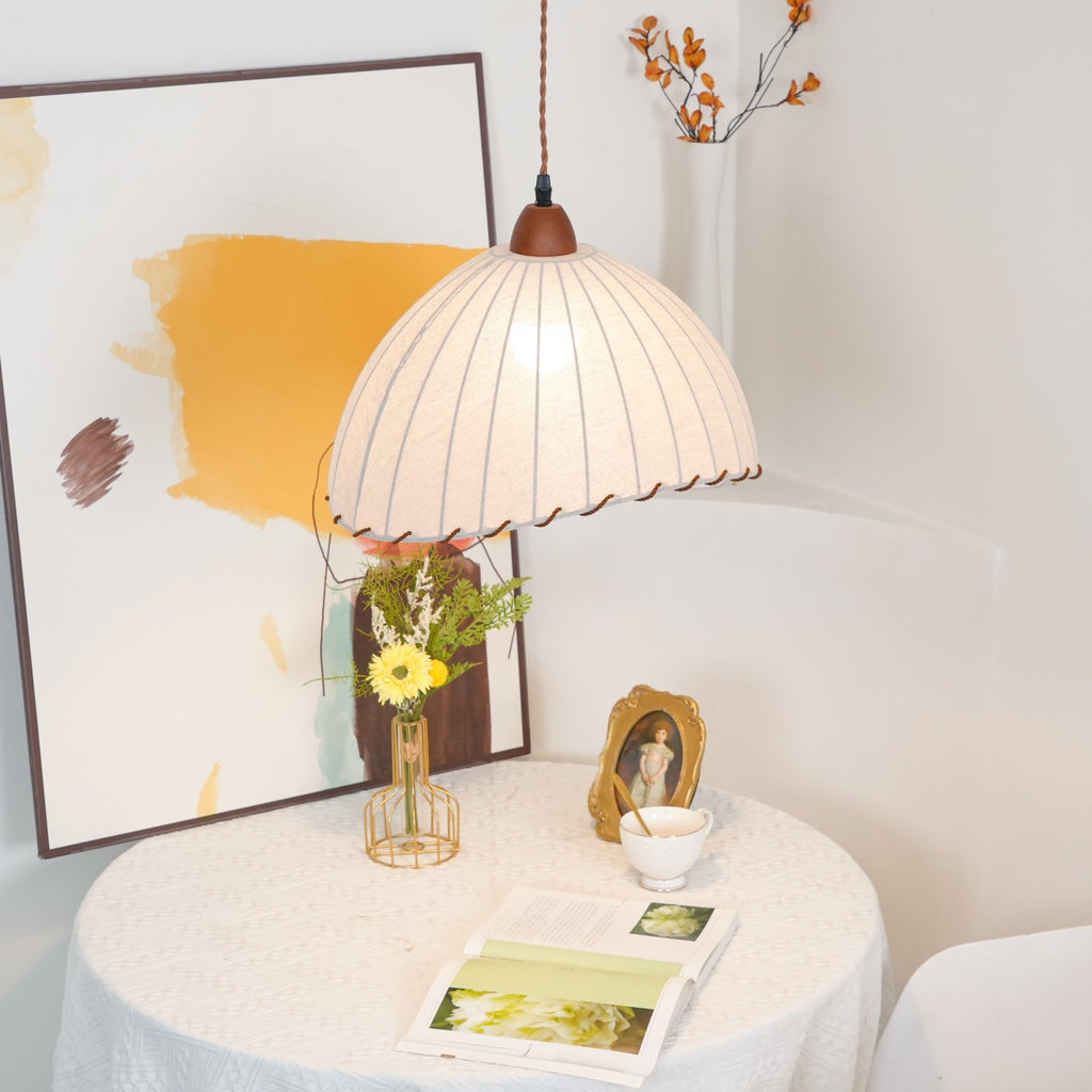 Sanna Wood Pendant Lamp — product view 25