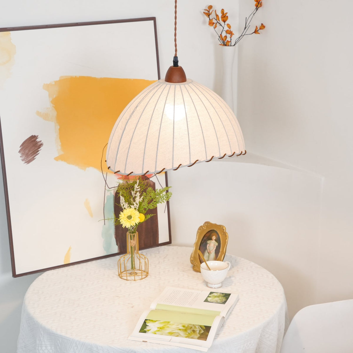 Sanna Wood Pendant Lamp — product view 25