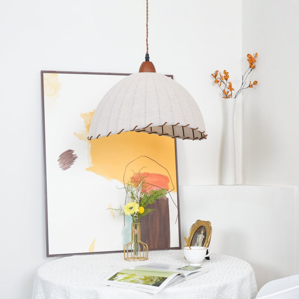 Sanna Wood Pendant Lamp — product view 26