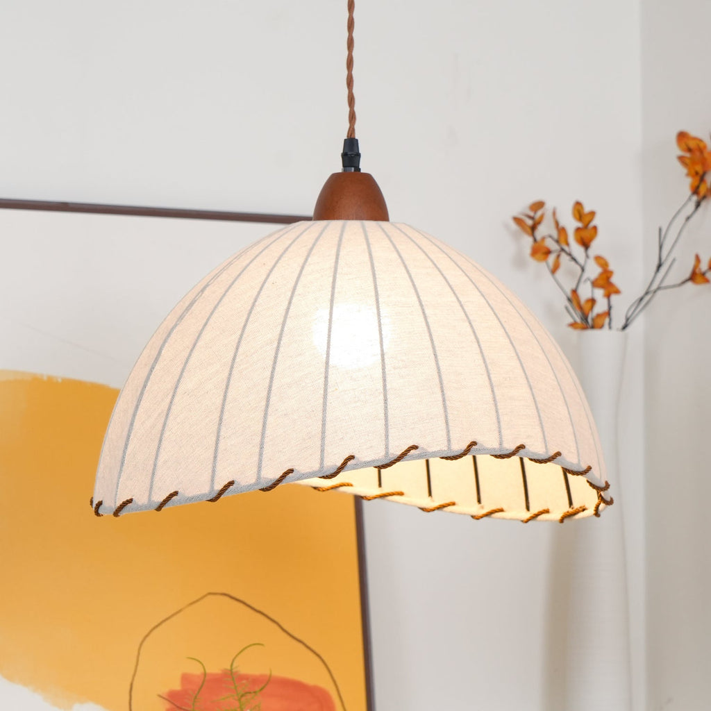 Sanna Wood Pendant Lamp — product view 28