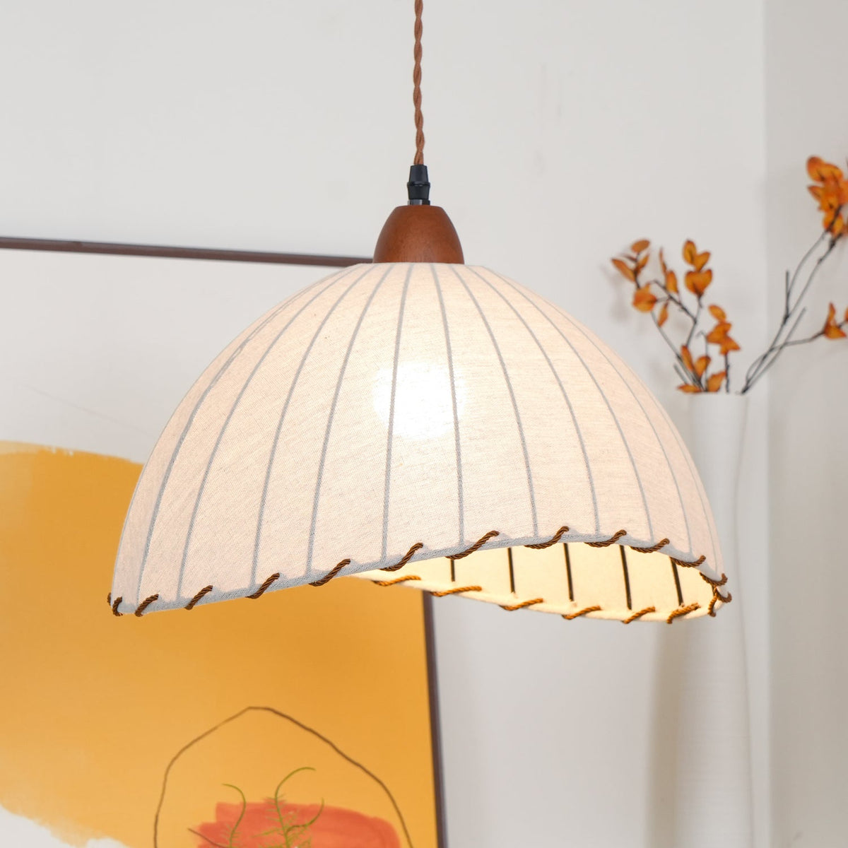 Sanna Wood Pendant Lamp — product view 28