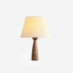 Nora Wood Table Light — product view 1
