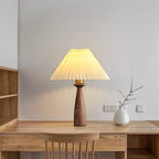 Nora Wood Table Light — product view 2