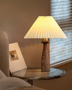 Nora Wood Table Light — product view 3