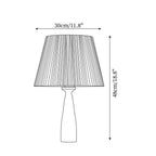 Nora Wood Table Light — product view 5