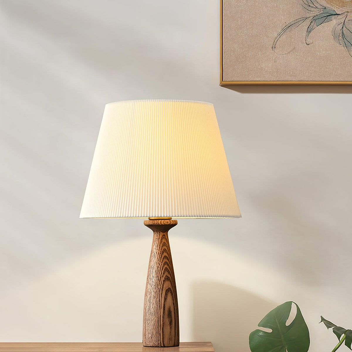 Nora Wood Table Light — product view 7