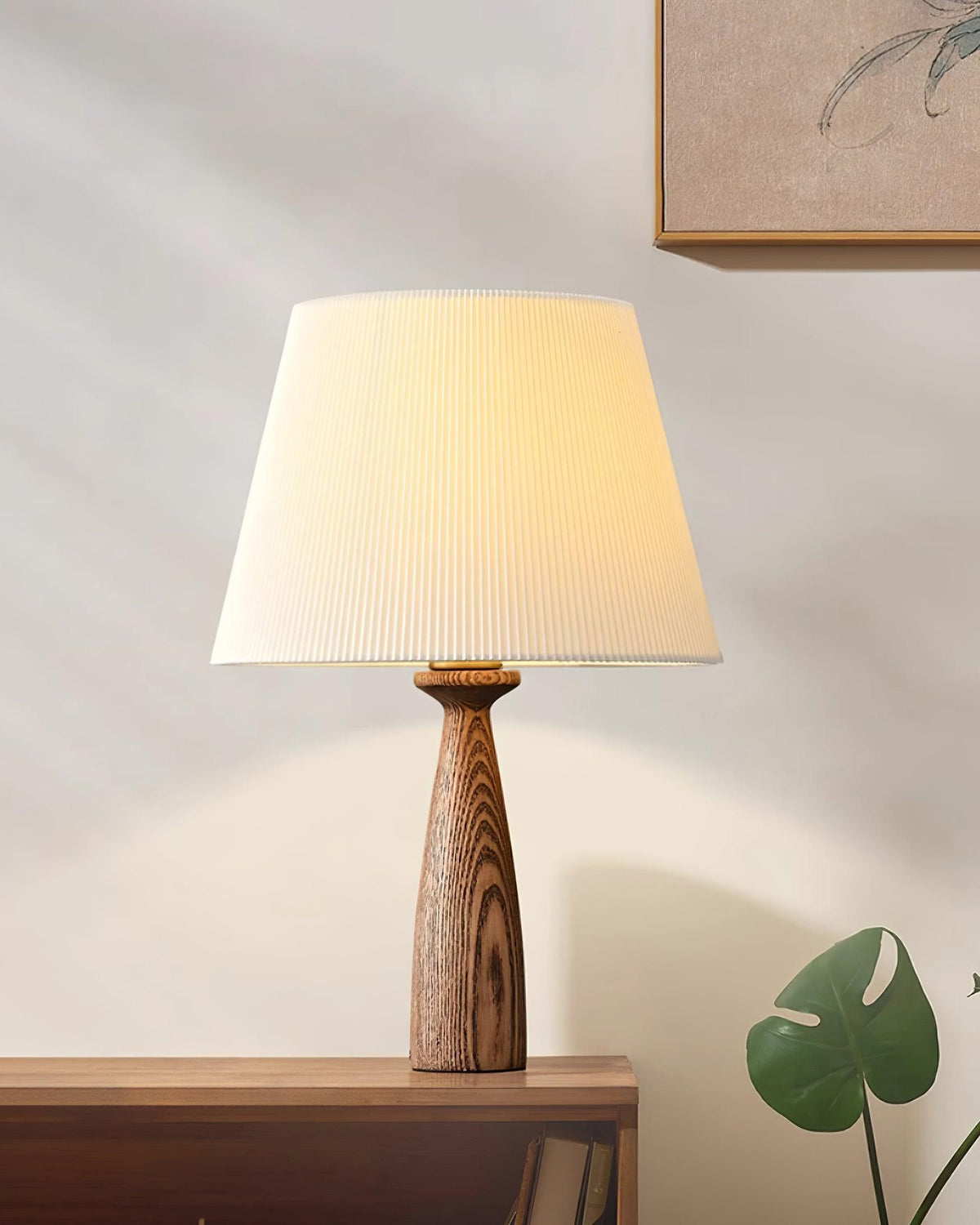 Nora Wood Table Light — product view 8