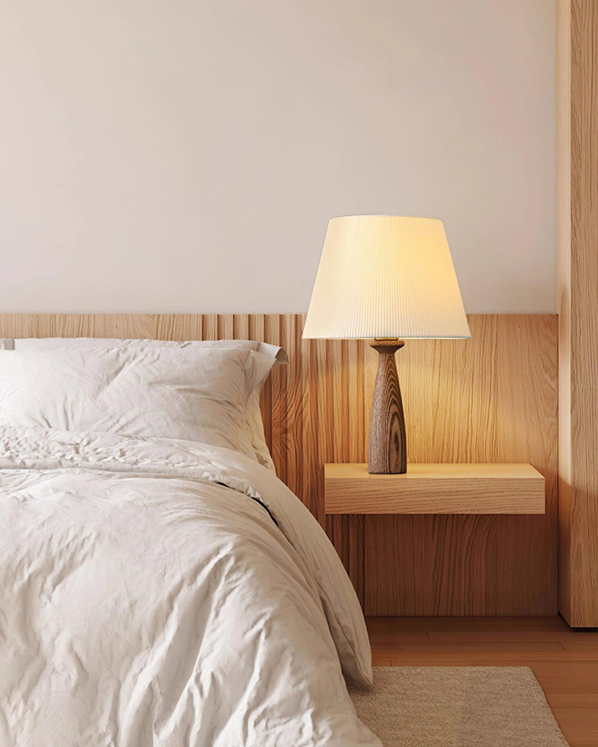 Nora Wood Table Light — product view 9