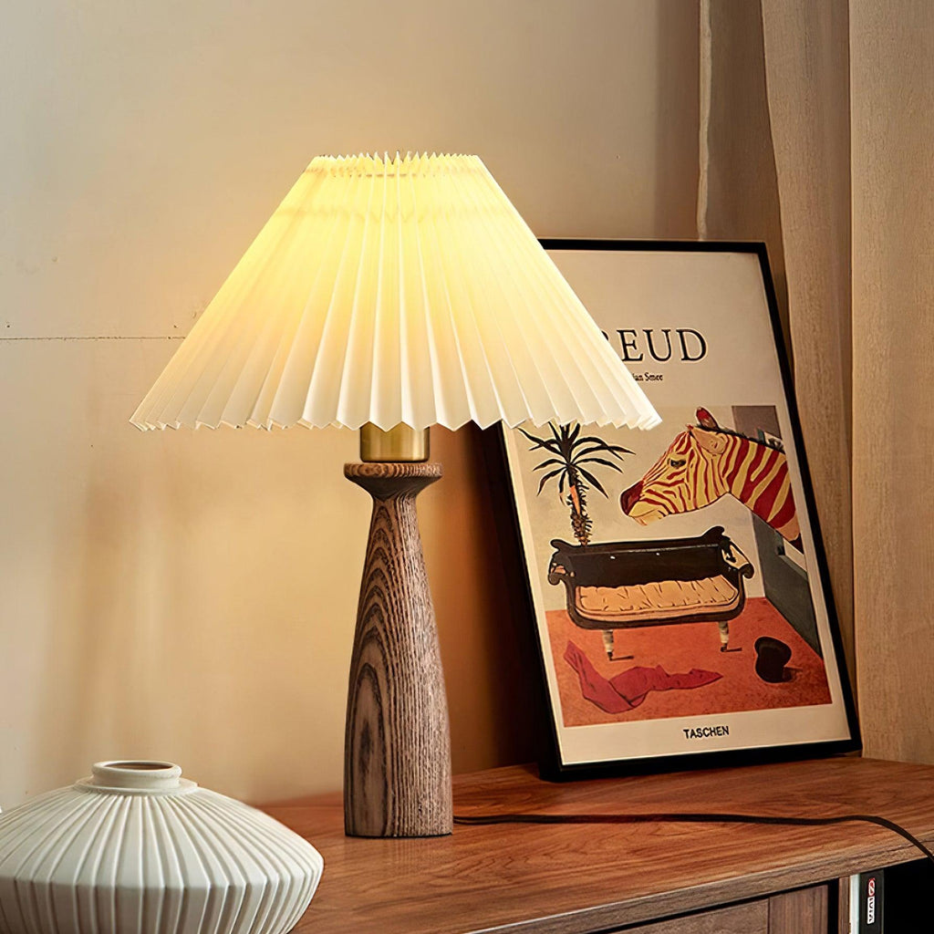 Nora Wood Table Light — product view 12