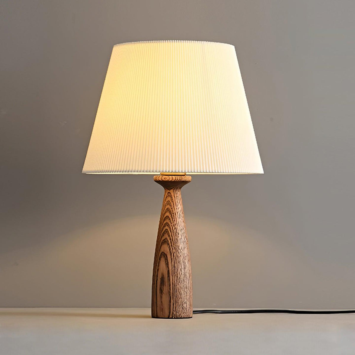 Nora Wood Table Light — product view 14