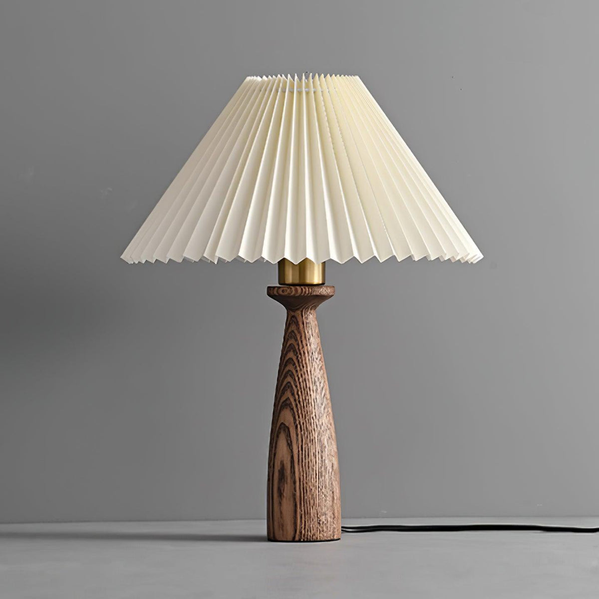 Nora Wood Table Light — product view 17