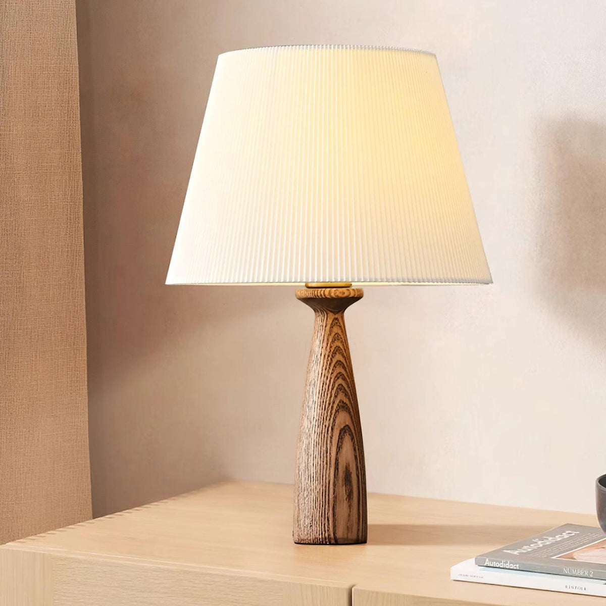 Nora Wood Table Light — product view 18