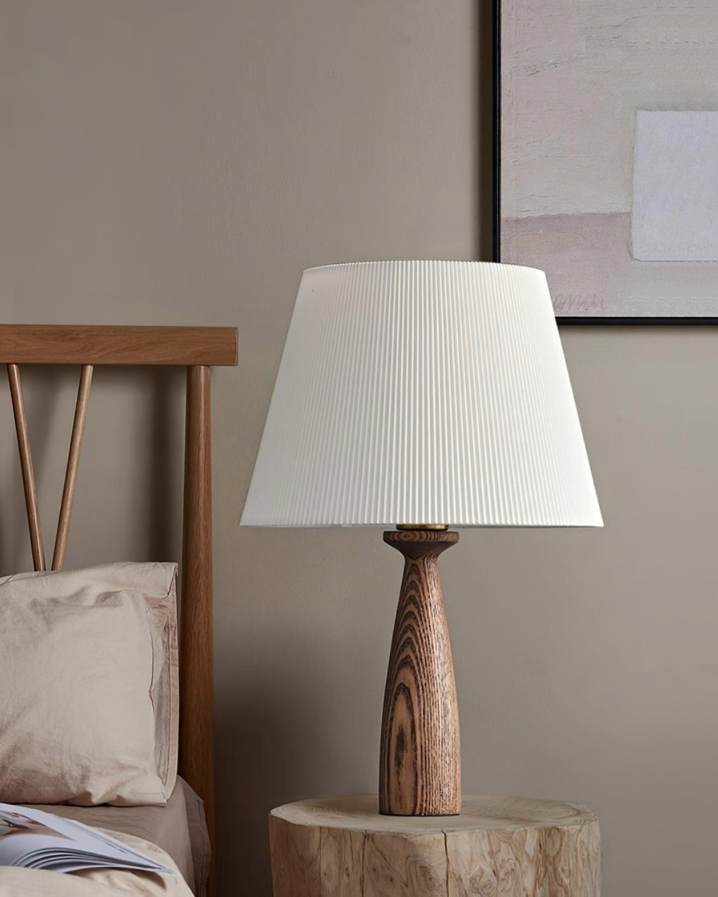 Nora Wood Table Light — product view 20