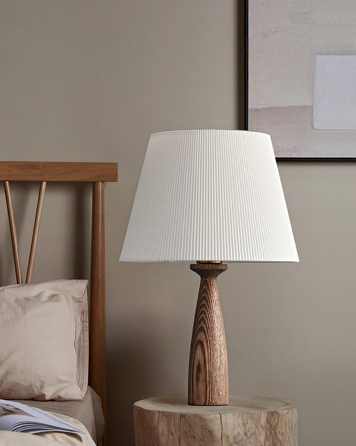 Nora Wood Table Light — product view 20