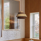 Wood Karwe Pendant Light — product view 2