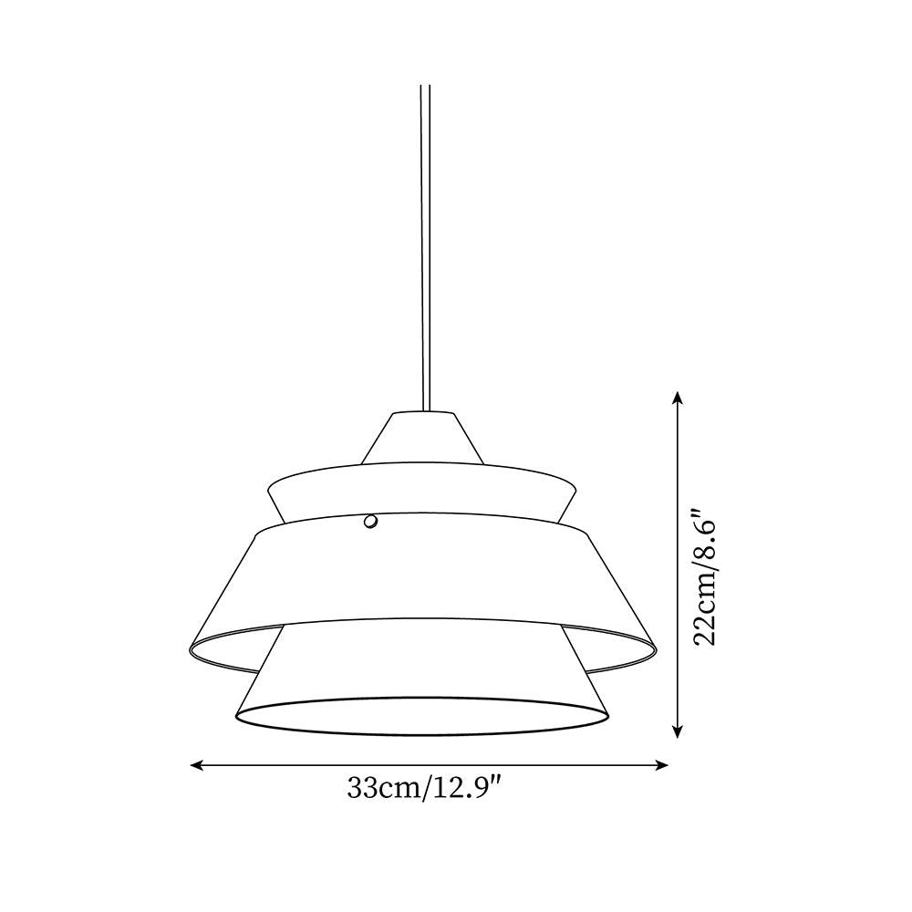 Wood Karwe Pendant Light — product view 5