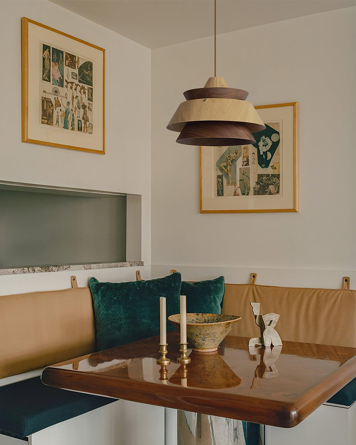 Wood Karwe Pendant Light — product view 6