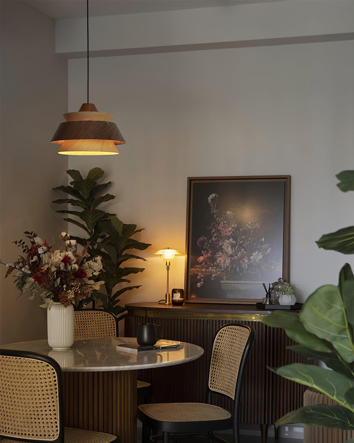 Wood Karwe Pendant Light — product view 7
