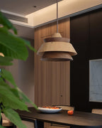 Wood Karwe Pendant Light — product view 9