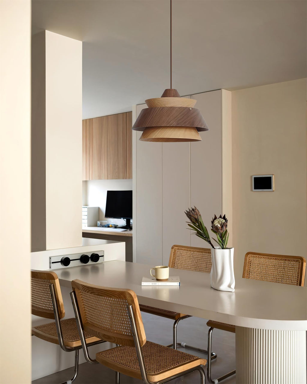 Wood Karwe Pendant Light — product view 10