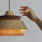 Wood Karwe Pendant Light — product view 12