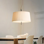 Folie White Metal Pendant Light — product view 2