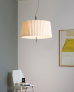 Folie White Metal Pendant Light — product view 7