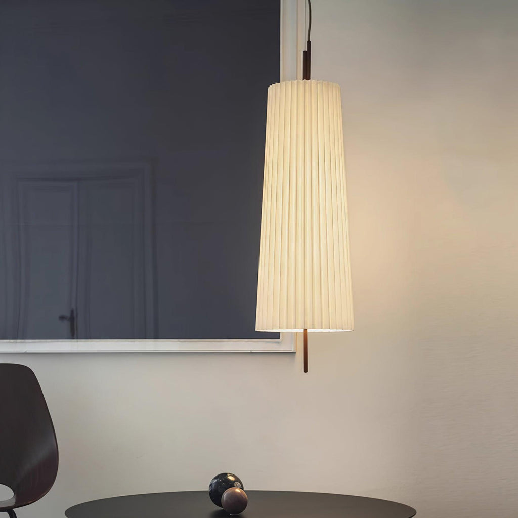 Folie White Metal Pendant Light — product view 8