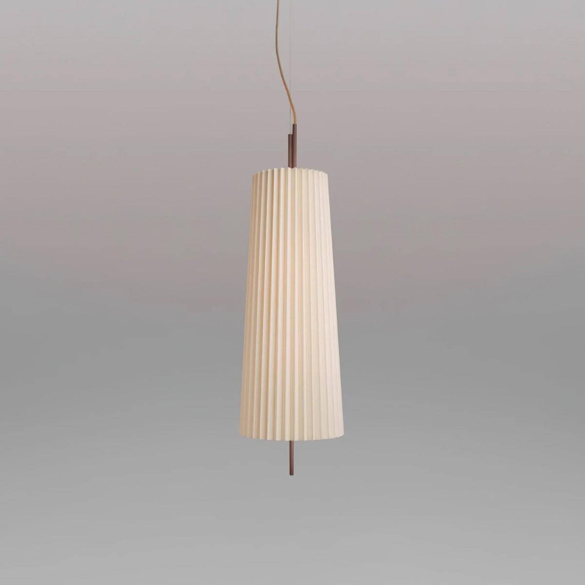 Folie White Metal Pendant Light — product view 11