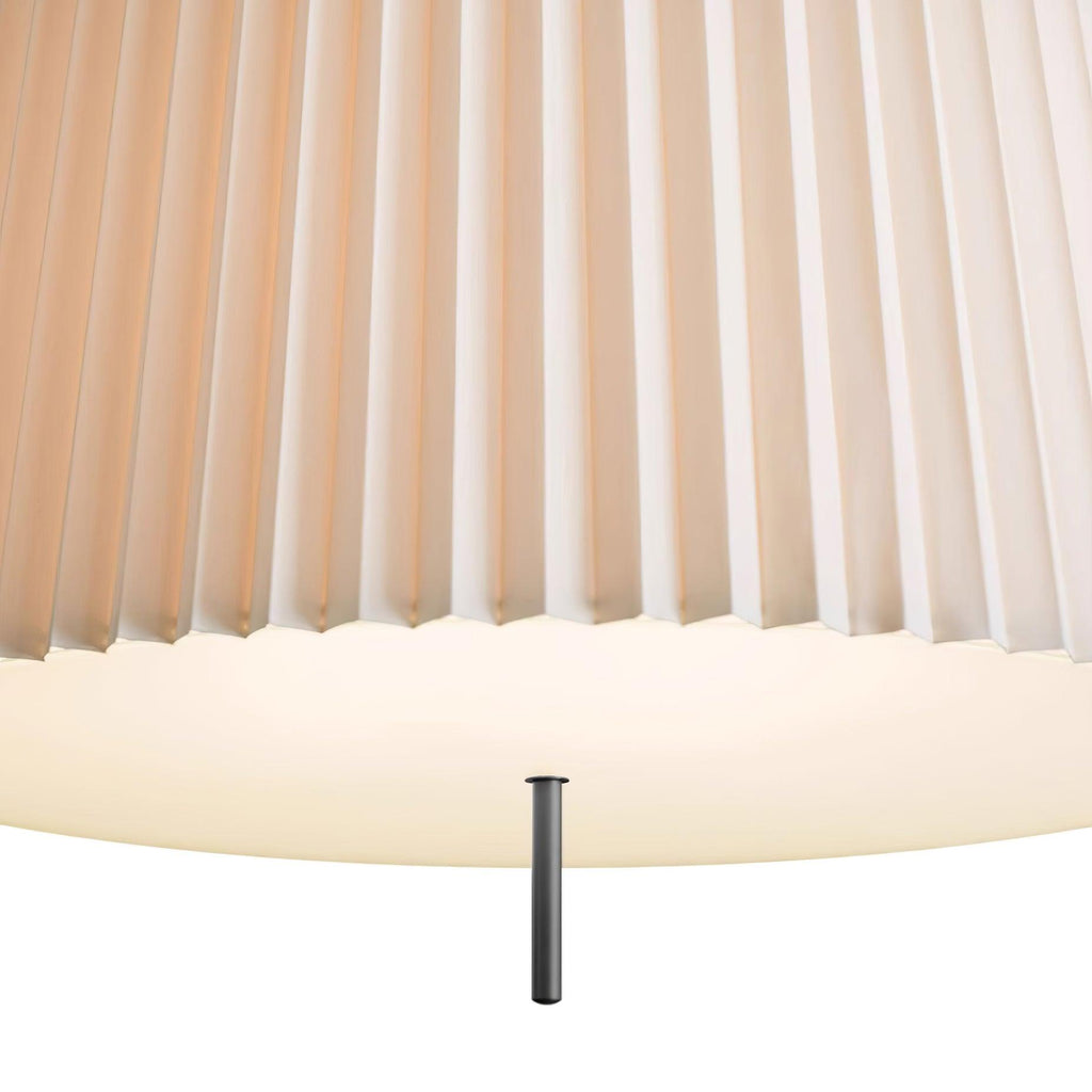 Folie White Metal Pendant Light — product view 12