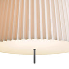 Folie White Metal Pendant Light — product view 12