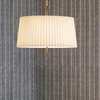 Folie White Metal Pendant Light — product view 14