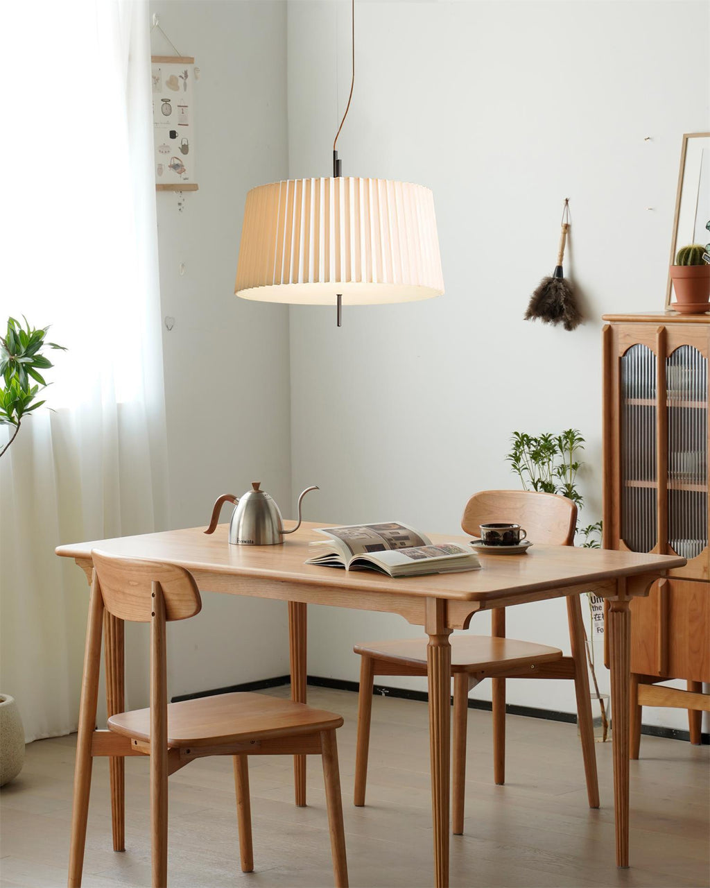 Folie White Metal Pendant Light — product view 15