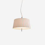 Folie White Metal Pendant Light — product view 16