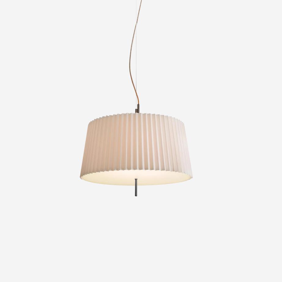 Folie White Metal Pendant Light — product view 16