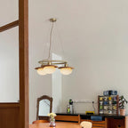 Gama Round Glass Chandelier — product view 2