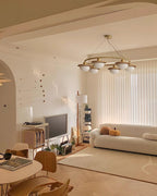 Gama Round Glass Chandelier — product view 7