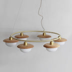 Gama Round Glass Chandelier — product view 10