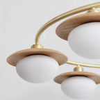 Gama Round Glass Chandelier — product view 13