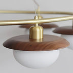 Gama Round Glass Chandelier — product view 14