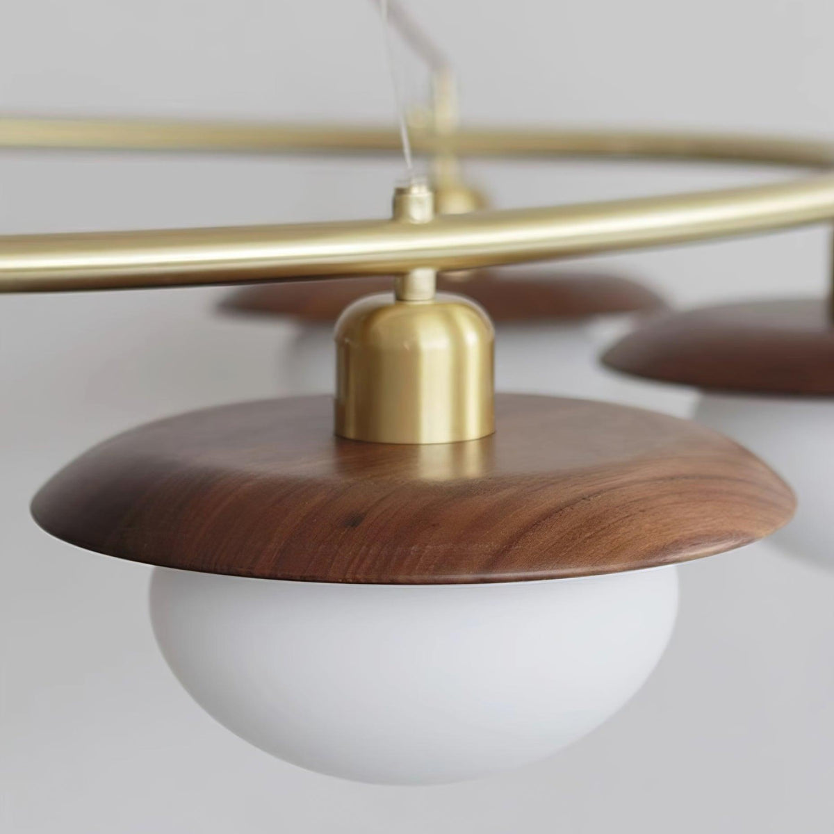 Gama Round Glass Chandelier — product view 14