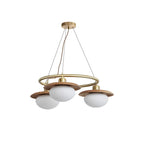 Gama Round Glass Chandelier — product view 16