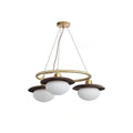 Gama Round Glass Chandelier — product view 17